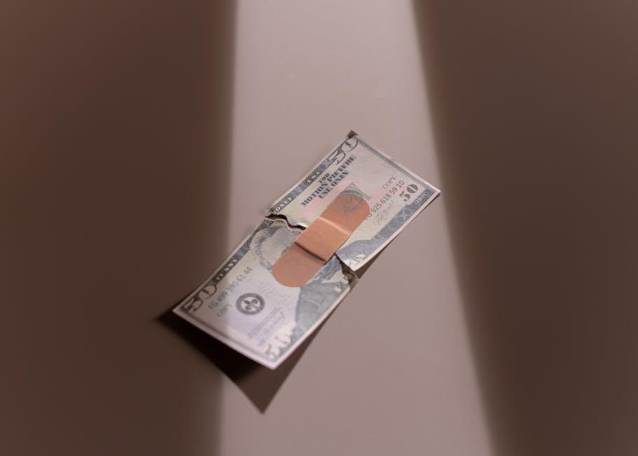 역사적인 경제 위기와 금융 시장의 혼란