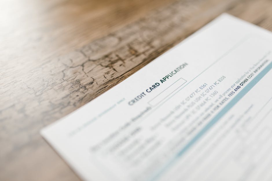 신용 점수를 확인하며 재무 계획을 세우는 모습