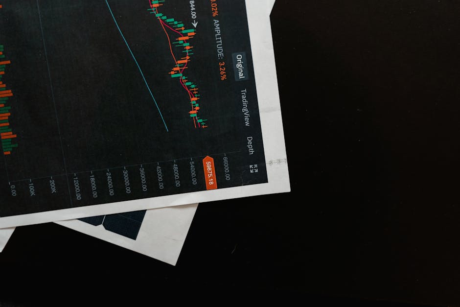 경제 역사의 흐름을 보여주는 시각적 차트와 관련 도표들