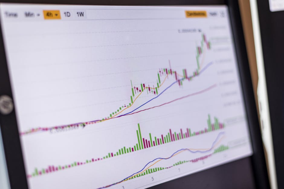 주식 시장의 기본 개념을 공부하는 재테크 이미지