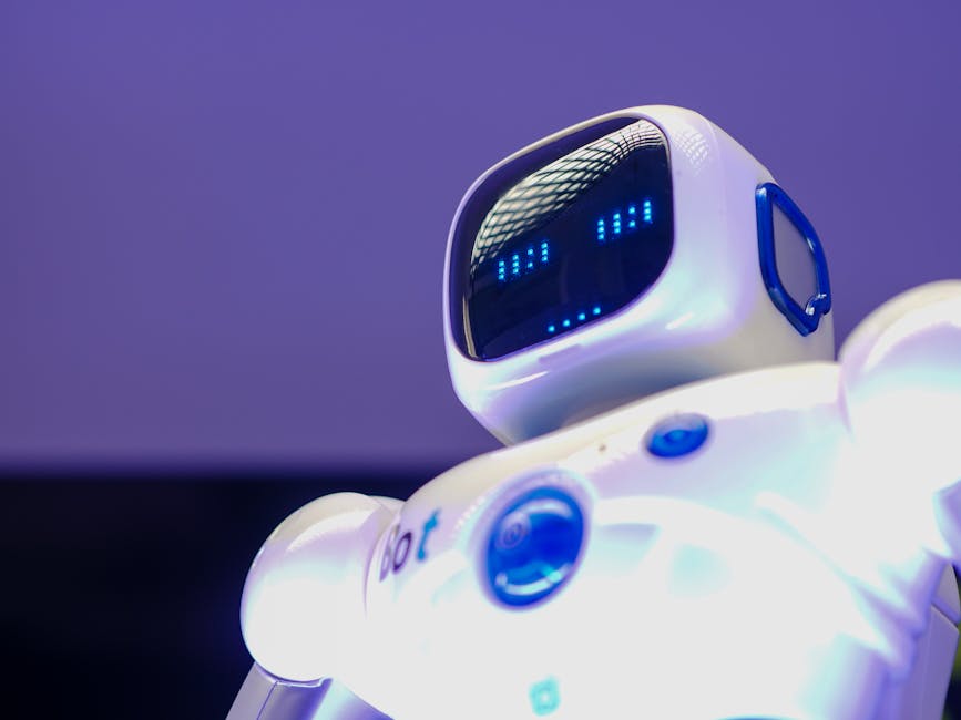 AI 면접과 채용 시장의 변화를 나타내는 디지털 그래픽