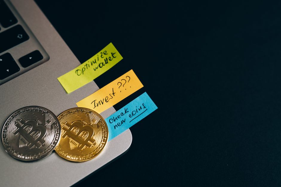 투자의 위험성을 경고하는 이미지